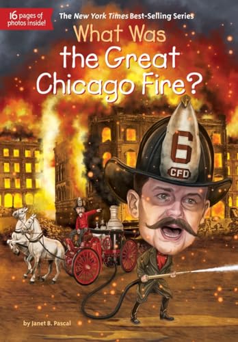 Stock image for What Was the Great Chicago Fire? for sale by HPB-Emerald