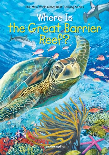 Stock image for Where Is the Great Barrier Reef? for sale by SecondSale