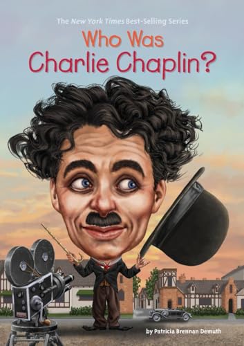 Beispielbild fr Who Was Charlie Chaplin? zum Verkauf von Better World Books