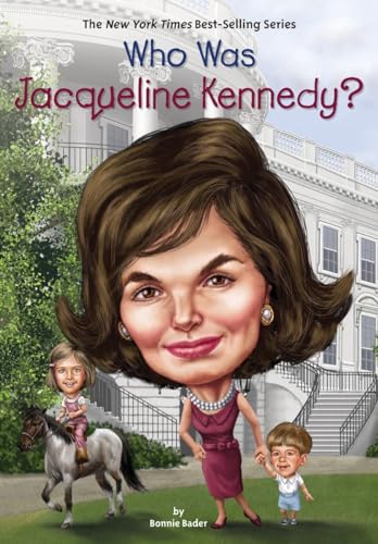 Imagen de archivo de Who Was Jacqueline Kennedy? a la venta por Better World Books