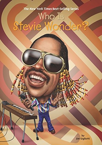 Stock image for Who Is Stevie Wonder? for sale by Better World Books: West