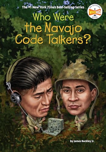 Imagen de archivo de Who Were the Navajo Code Talkers? (Who Was?) a la venta por HPB Inc.