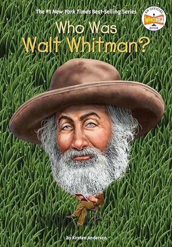 Imagen de archivo de Who Was Walt Whitman? a la venta por Your Online Bookstore