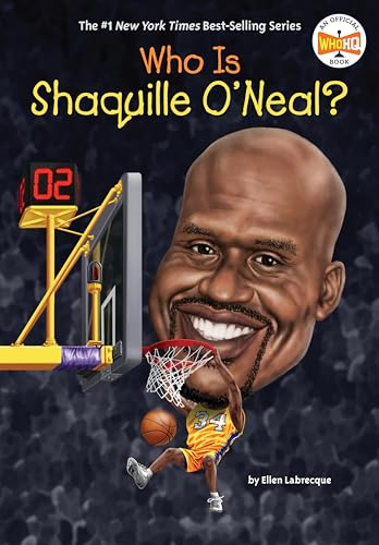 Beispielbild fr Who Is Shaquille O'Neal? (Who Was?) zum Verkauf von Bellwetherbooks