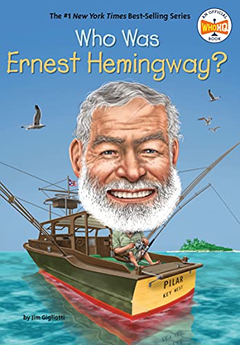 Stock image for Who Was Ernest Hemingway? for sale by BooksRun