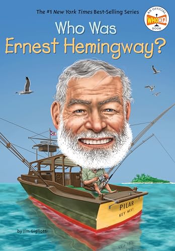 Stock image for Who Was Ernest Hemingway? for sale by Better World Books