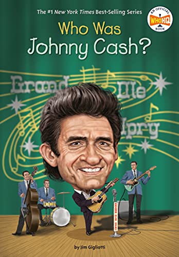 Stock image for Who Was Johnny Cash? for sale by Half Price Books Inc.