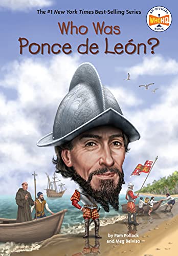 9780399544330: Who Was Ponce de Len?