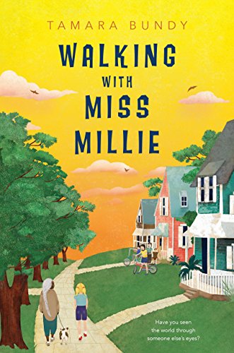 Beispielbild fr Walking with Miss Millie zum Verkauf von Wonder Book