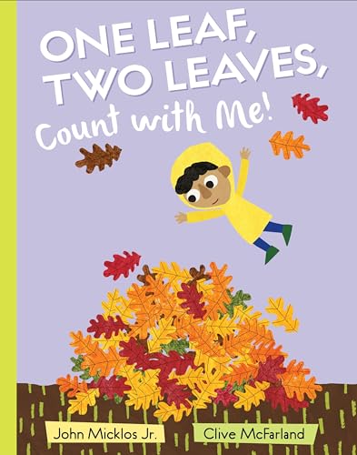 Beispielbild fr One Leaf, Two Leaves, Count with Me! zum Verkauf von SecondSale