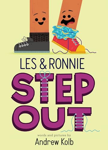 Beispielbild fr Les & Ronnie Step Out zum Verkauf von SecondSale