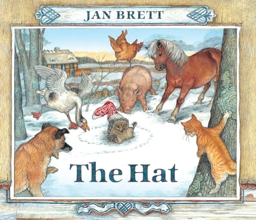 Imagen de archivo de The Hat: Oversized Board Book a la venta por SecondSale