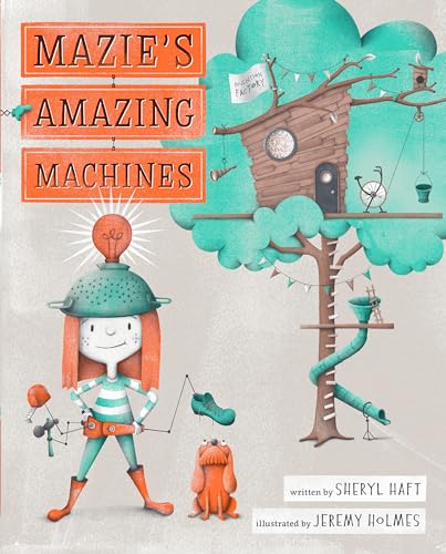 Imagen de archivo de Mazie's Amazing Machines a la venta por BooksRun