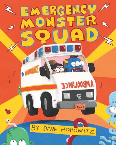 Beispielbild fr Emergency Monster Squad zum Verkauf von Goodwill of Colorado