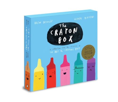 Stock image for The Crayon Box: The Day the Crayons Quit Slipcased Edition for sale by ThriftBooks-Atlanta