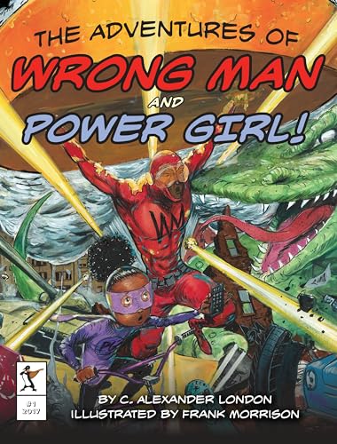 Imagen de archivo de The Adventures of Wrong Man and Power Girl! a la venta por Inquiring Minds