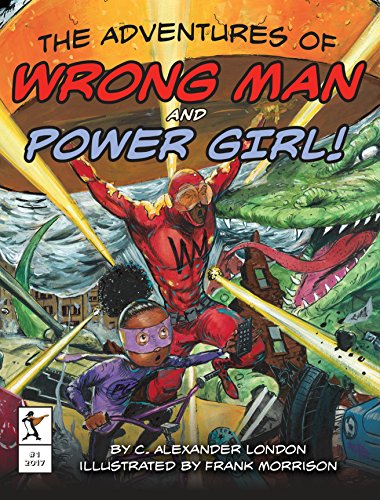 9780399548932: The Adventures of Wrong Man and Power Girl!