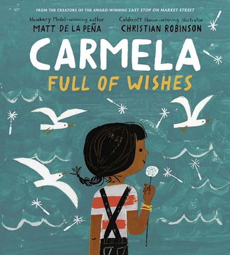 Beispielbild fr Carmela Full of Wishes zum Verkauf von Russell Books