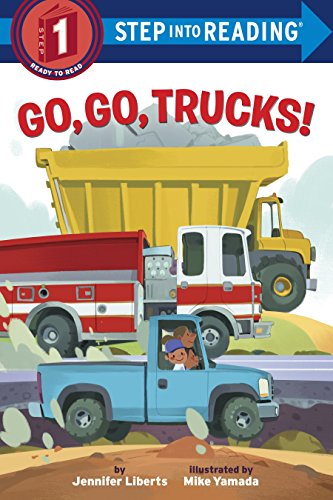 9780399549519: Go, Go, Trucks! (Step into Reading)