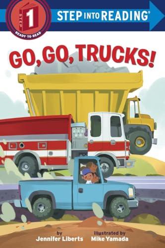 9780399549519: Go, Go, Trucks! (Step Into Reading. Step 1)