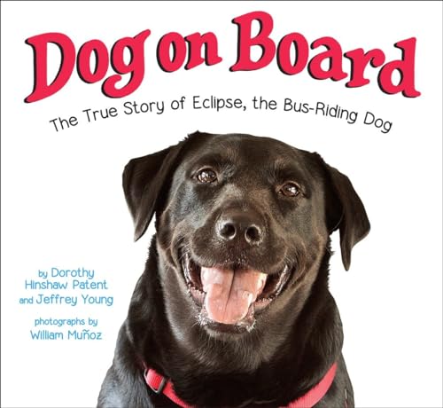 Beispielbild fr Dog on Board: The True Story of Eclipse, the Bus-Riding Dog zum Verkauf von BooksRun