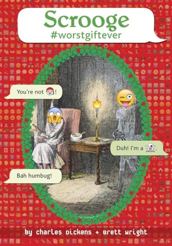 Beispielbild fr Scrooge #worstgiftever (OMG Classics) zum Verkauf von Wonder Book