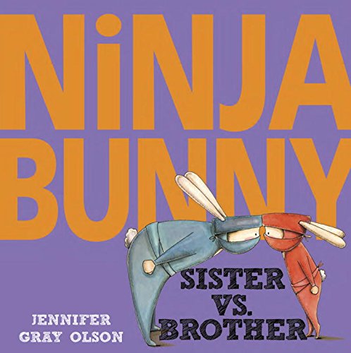 9780399550751: Ninja Bunny: Sister vs. Brother