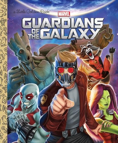 9780399550966: Guardians of the Galaxy (Marvel: Guardians of the Galaxy) (Little Golden Book)