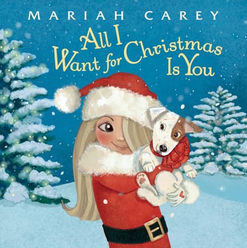 All I Want for Christmas Is You Hardcover Signed Mariah carey