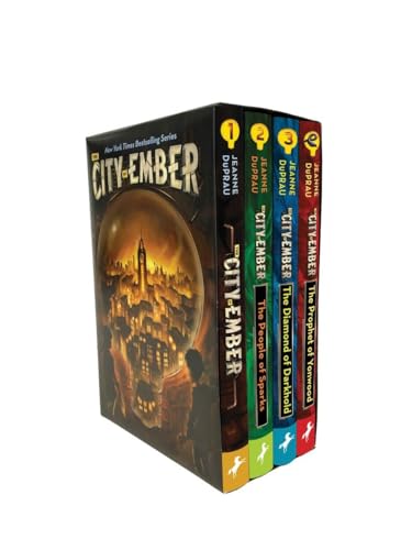 Stock image for The City of Ember (Complete Boxed Set); The City of Ember; The People of Sparks; The Diamond of Darkhold; The Prophet of Yronwood for sale by BISON BOOKS - ABAC/ILAB