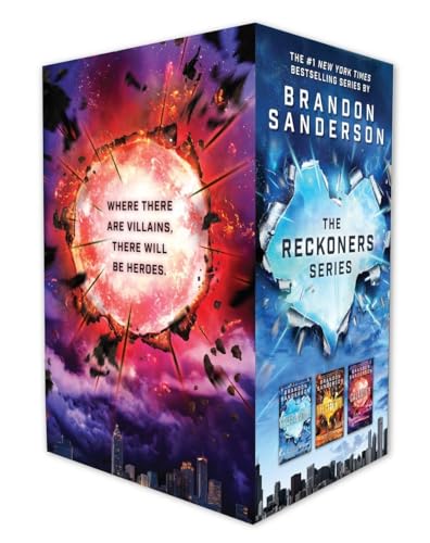 Imagen de archivo de The Reckoners Series Hardcover Boxed Set: Steelheart; Firefight; Calamity a la venta por Goodwill Books