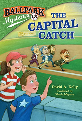 Beispielbild fr Ballpark Mysteries #13: The Capital Catch zum Verkauf von Wonder Book