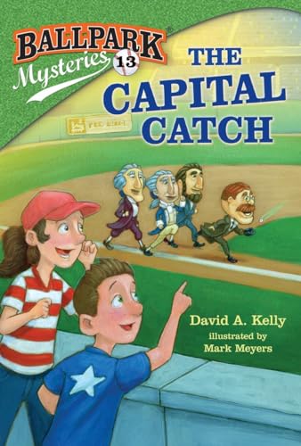 Stock image for Ballpark Mysteries #13: The Capital Catch for sale by ZBK Books