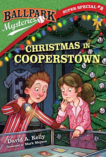 Beispielbild fr Ballpark Mysteries Super Special #2: Christmas in Cooperstown zum Verkauf von Wonder Book