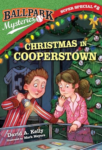Stock image for Ballpark Mysteries Super Special #2: Christmas in Cooperstown for sale by SecondSale