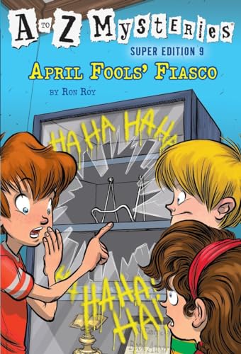 Beispielbild fr A To Z Mysteries Super Edition #9: April Fools' Fiasco (A Stepping Stone Book) zum Verkauf von WorldofBooks