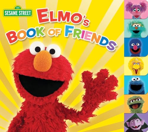 Stock image for Elmo's Book of Friends (Sesame Street) (Sesame Street (Random House)) for sale by Monroeville Library Booknook