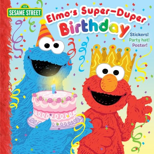 9780399552168: Elmo's Super-Duper Birthday (Sesame Street)
