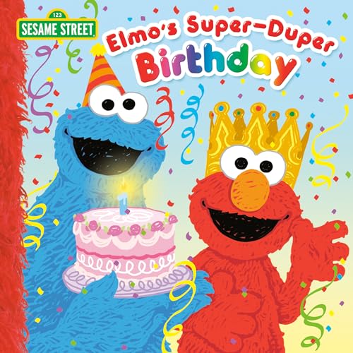 Stock image for Elmo's Super-Duper Birthday (Sesame Street) (Pictureback(R)) for sale by SecondSale