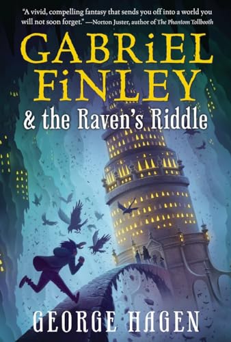 Beispielbild fr Gabriel Finley and the Raven's Riddle zum Verkauf von Better World Books