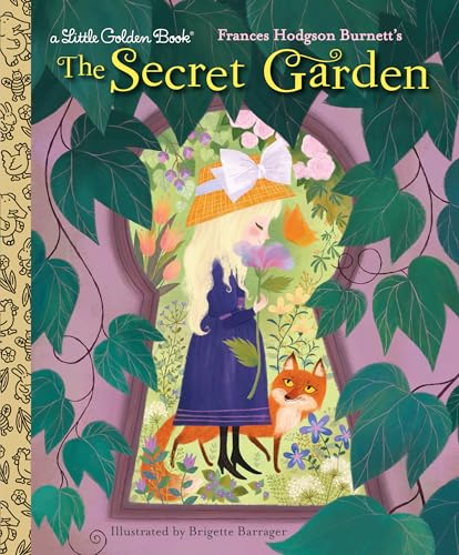 Beispielbild fr The Secret Garden (Little Golden Book) zum Verkauf von SecondSale