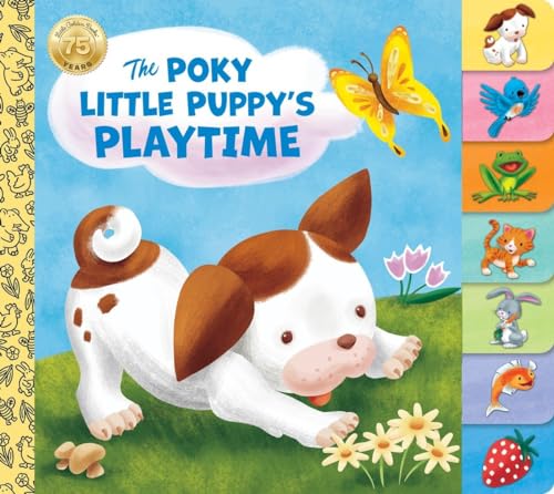 9780399552892: The Poky Little Puppy's Playtime