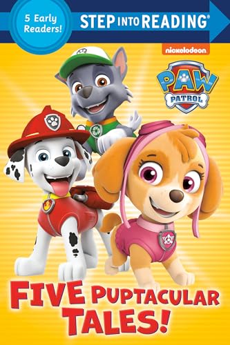 Stock image for Five Puptacular Tales! (PAW Patrol) (Step into Reading) for sale by Your Online Bookstore