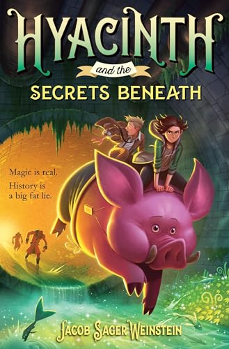 Beispielbild fr Hyacinth and the Secrets Beneath zum Verkauf von SecondSale