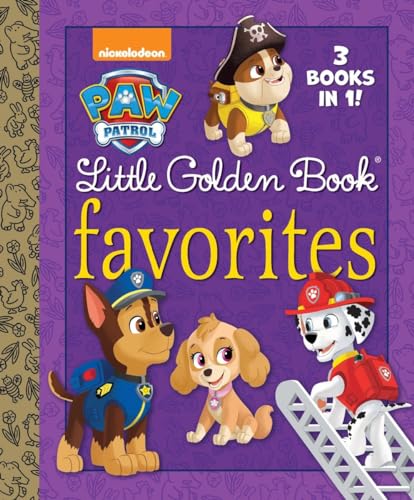 Stock image for PAW Patrol Little Golden Book Favorites for sale by Blackwell's