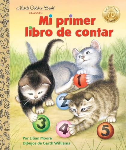 Stock image for Mi primer libro de contar (Little Golden Book) (Spanish Edition) for sale by Goodwill of Colorado