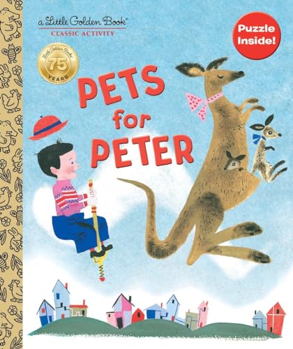 Beispielbild fr Pets for Peter Book and Puzzle zum Verkauf von Better World Books