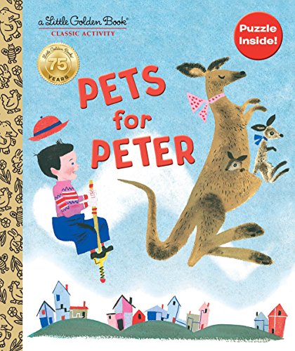 Stock image for Pets for Peter Book and Puzzle for sale by Better World Books