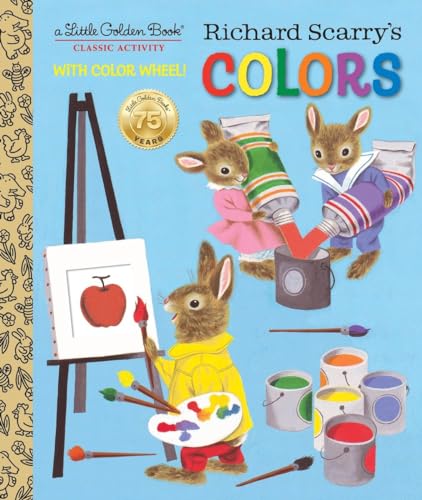 Imagen de archivo de Richard Scarry's Colors (Little Golden Book) a la venta por HPB-Ruby