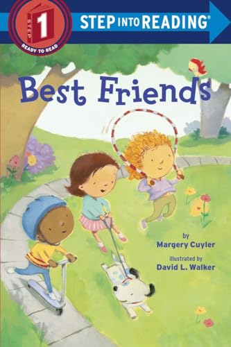 Beispielbild fr Best Friends (Step into Reading) zum Verkauf von SecondSale